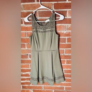 Altar'd State olive green dress
